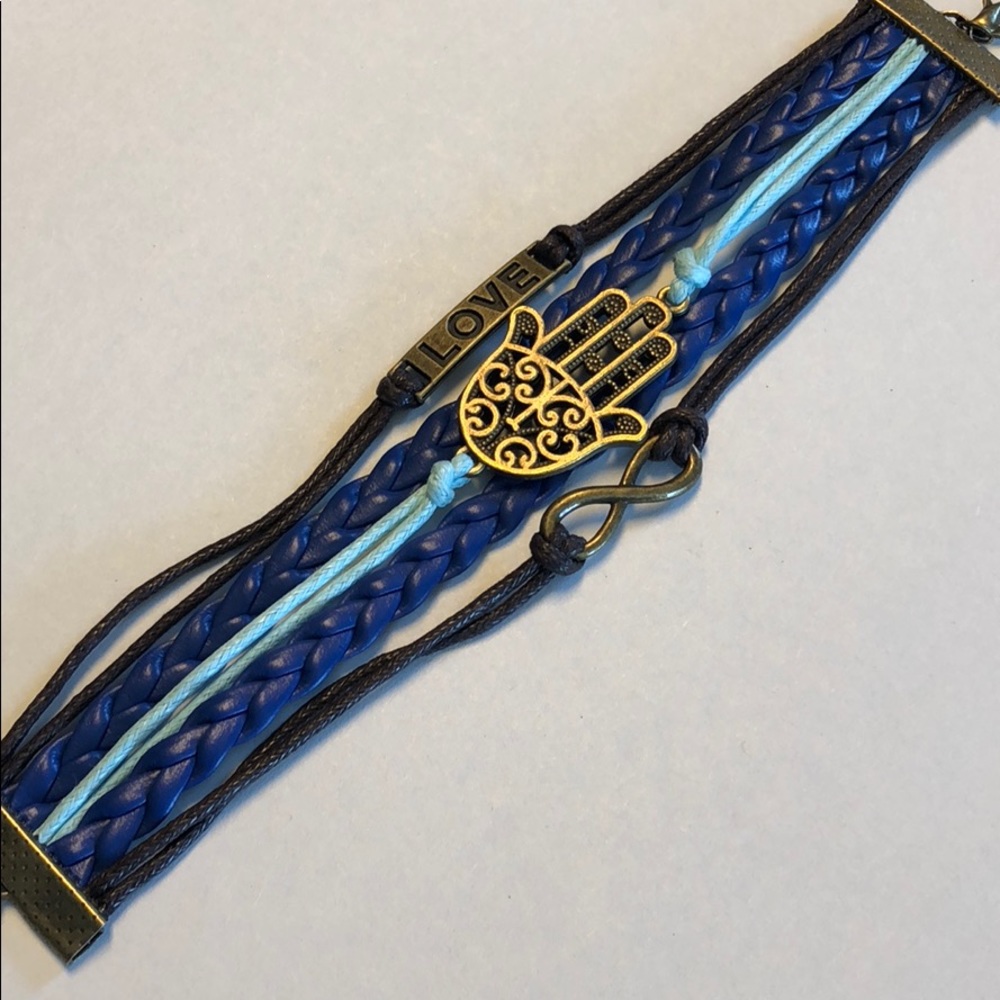LOVE Infinity Bracelet - New - Picture 2 of 3